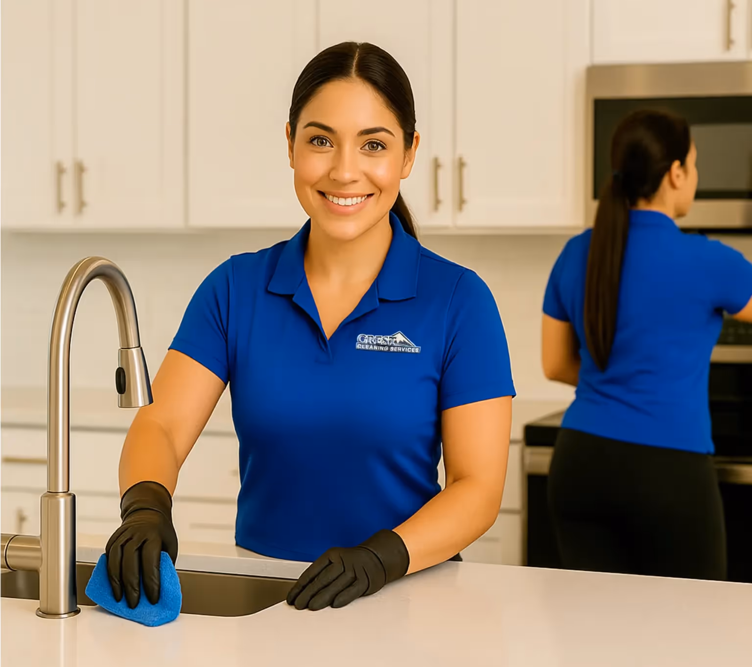 residential house cleaning kitchen kent wa crest cleaning 2