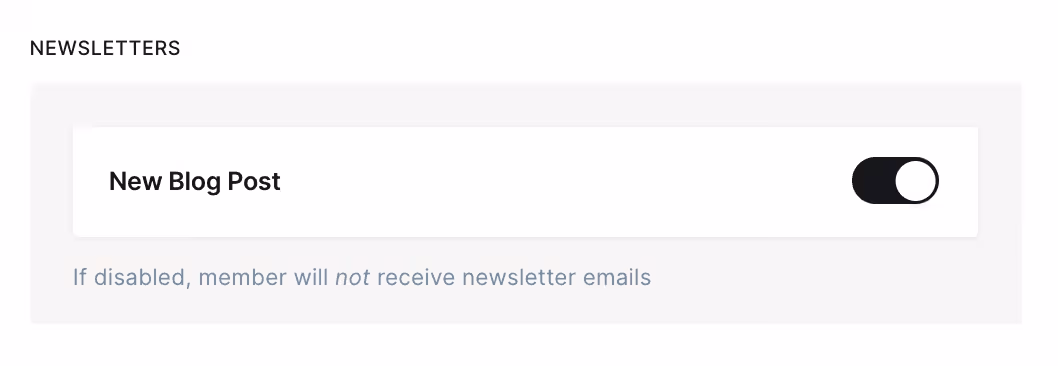 emails are re-enabled for user