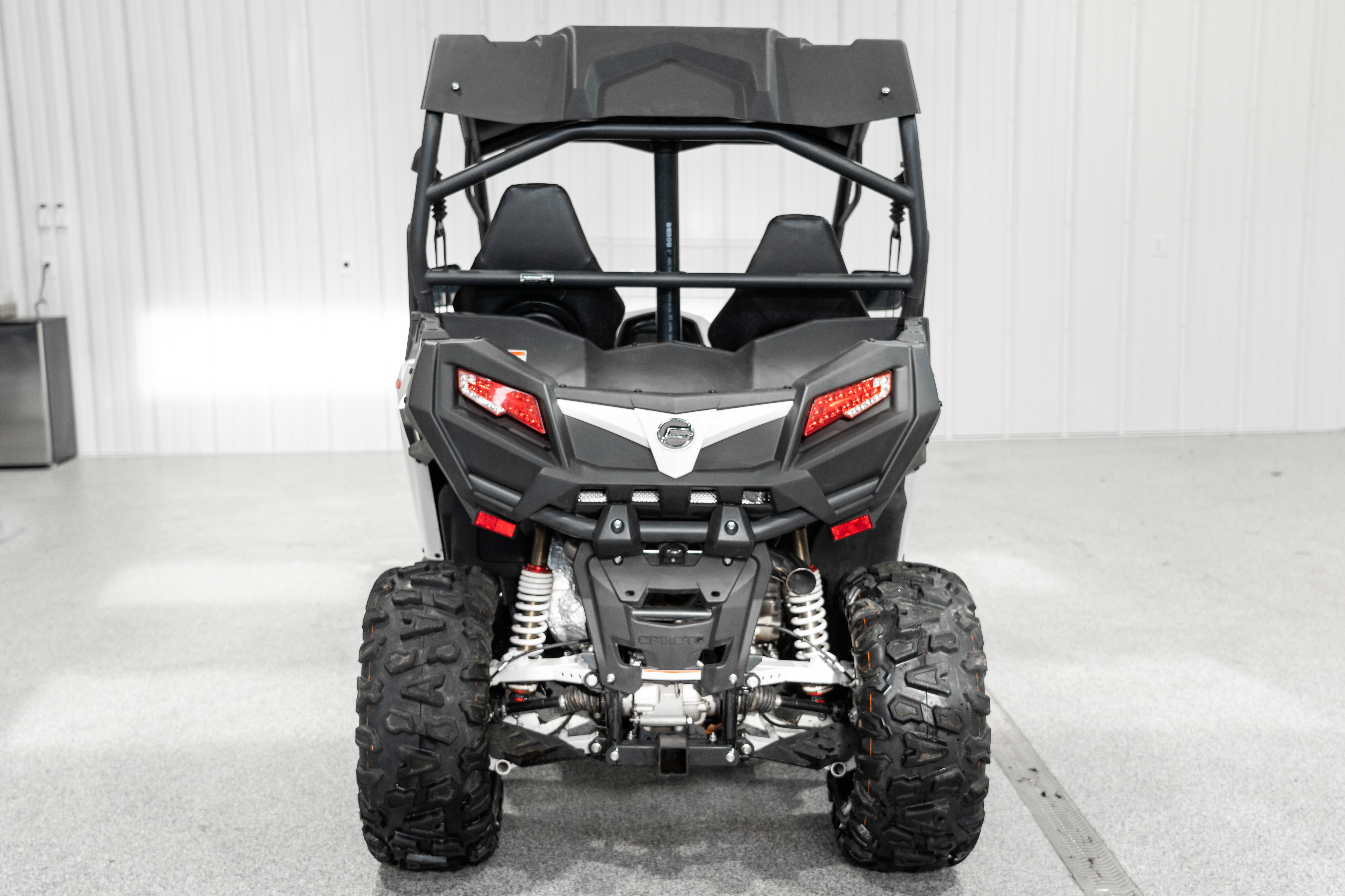 Performance series slip-on SXS exhaust system - #AT-9801PT