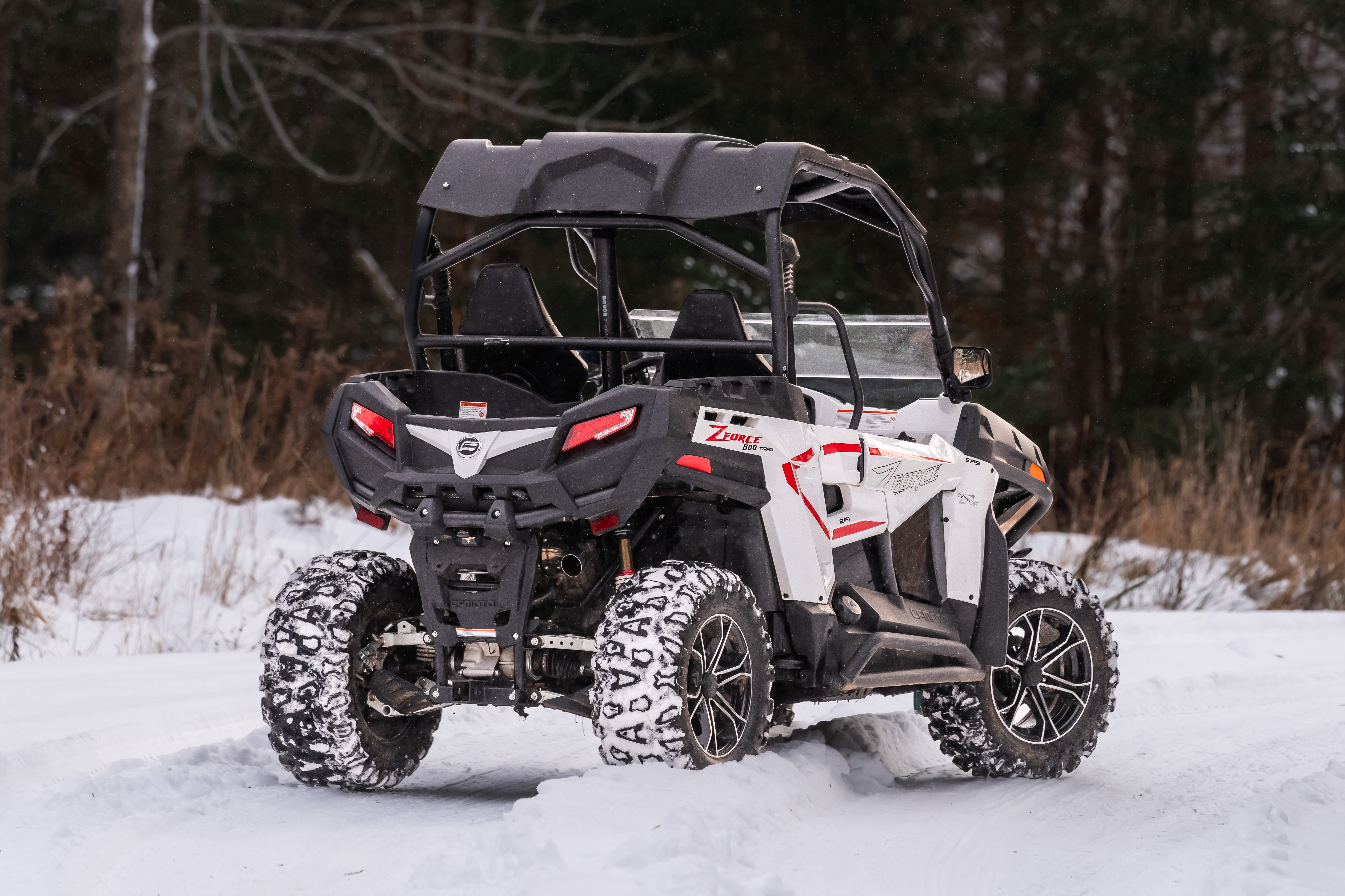 ８００ｘｘ Performance series slip-on SXS exhaust system - #AT-9801PT