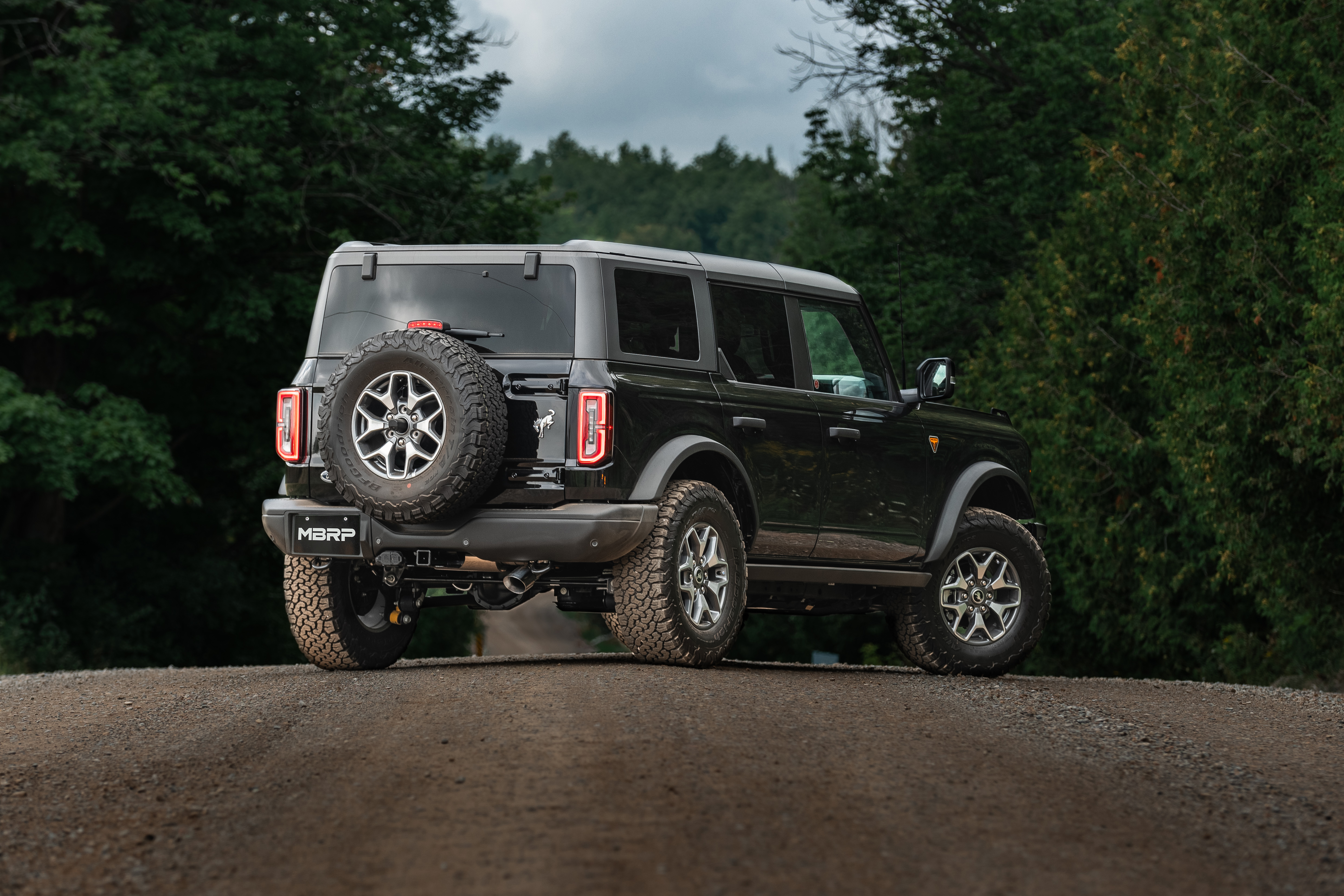 MBRP 21+ Ford Bronco 2.3/ 2.7L Cat Back Exhaust S5235304 MBRP 21+ Ford Bronco 2.3/ 2.7L Cat Back Exhaust S5235304