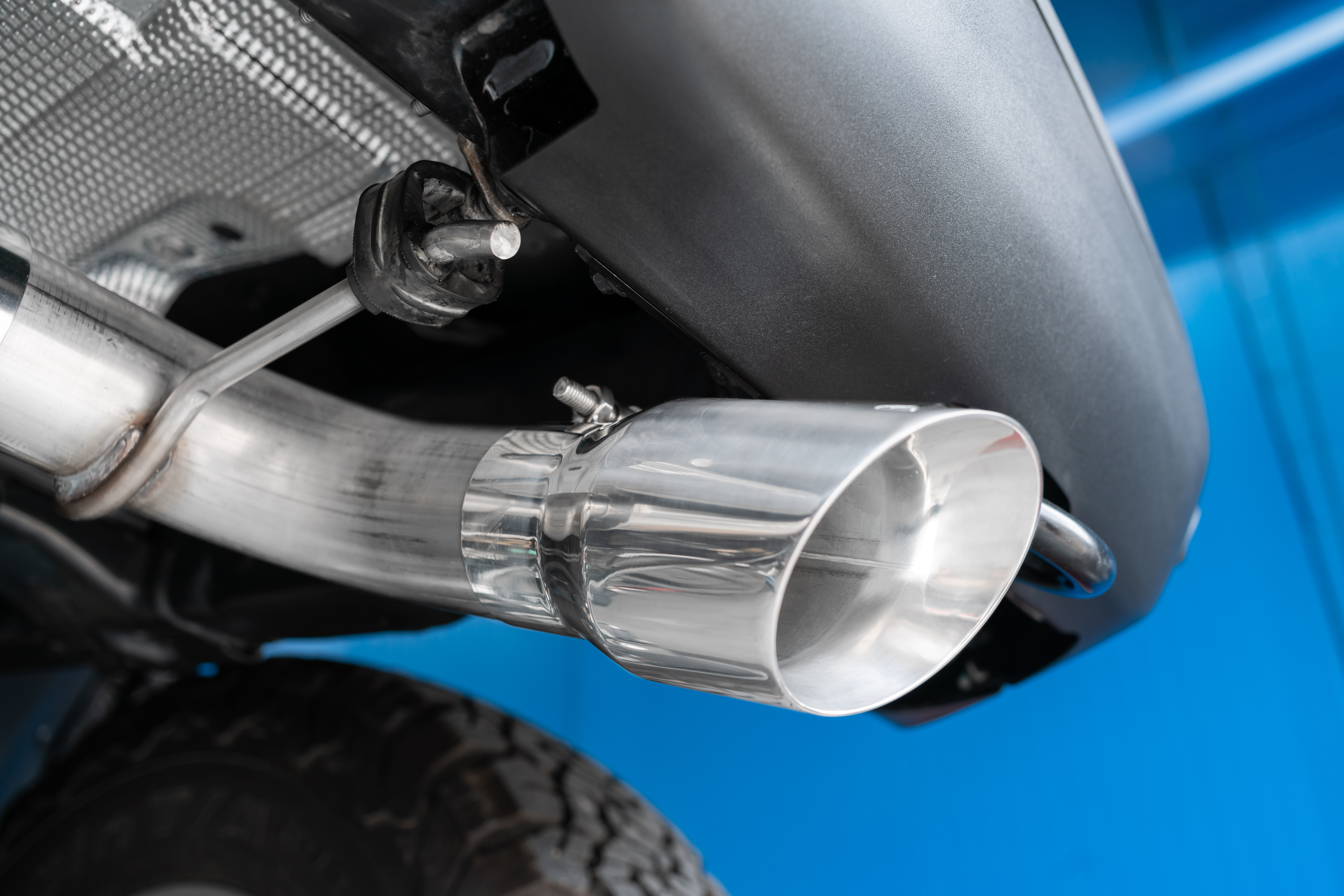 MBRP 21+ Ford Bronco 2.3/ 2.7L Cat Back Exhaust S5235304 MBRP 21+ Ford Bronco 2.3/ 2.7L Cat Back Exhaust S5235304
