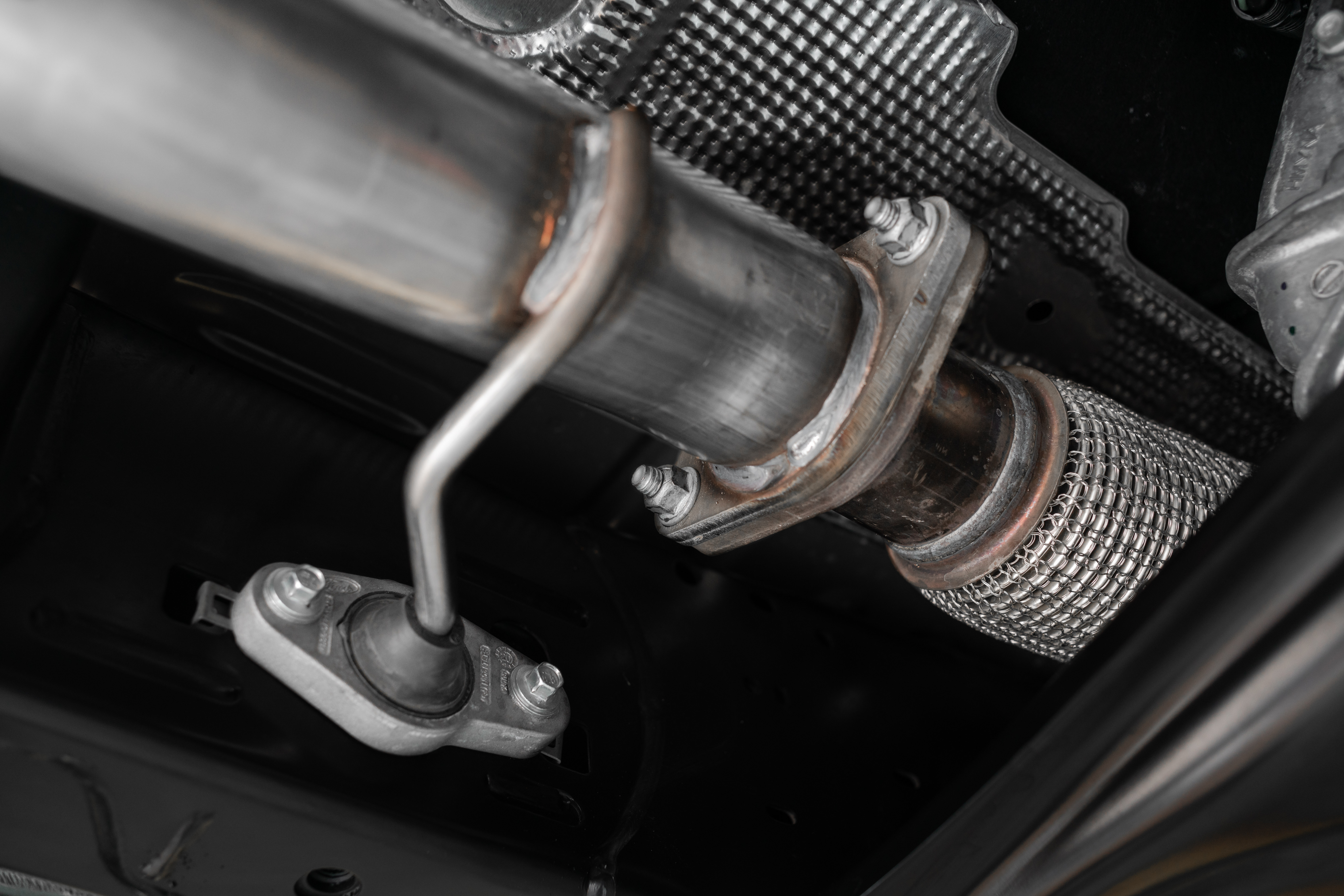 MBRP 21+ Ford Bronco 2.3/ 2.7L Cat Back Exhaust S5235304 MBRP 21+ Ford Bronco 2.3/ 2.7L Cat Back Exhaust S5235304