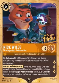 Nick Wilde de