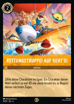 Rescue Rangers Away! de