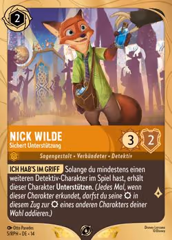 Nick Wilde de