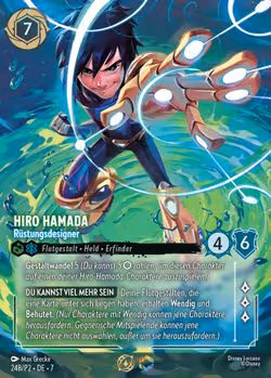 Hiro Hamada de
