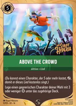 Above the Crowd de