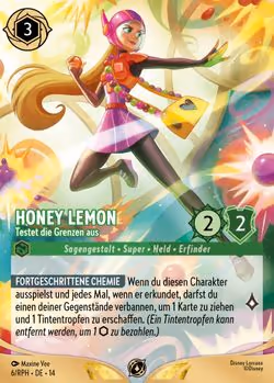 Honey Lemon de