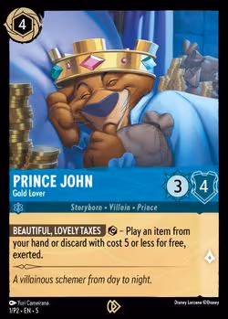 Prince John en
