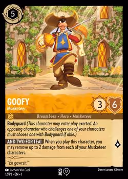 Goofy en