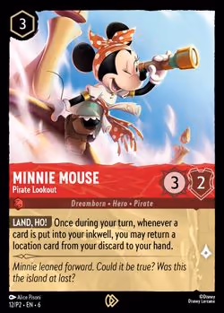 Minnie Mouse en
