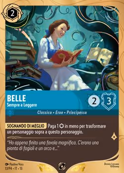 Belle it