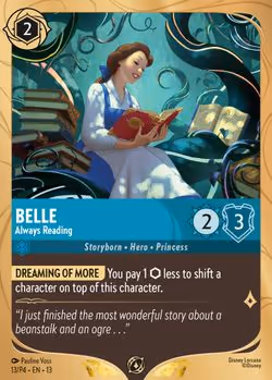 Belle en