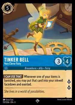 Tinker Bell en