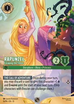 Rapunzel en