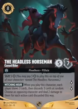 The Headless Horseman en
