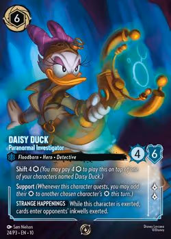 Daisy Duck en