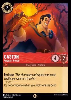 Gaston en