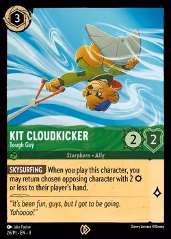 Kit Cloudkicker en