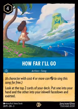 How Far I'll Go en