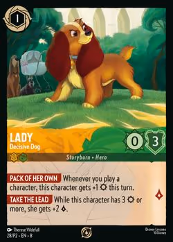Lady en