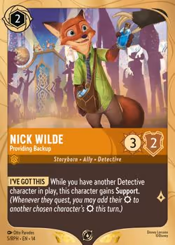 Nick Wilde en