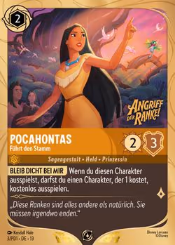 Pocahontas de