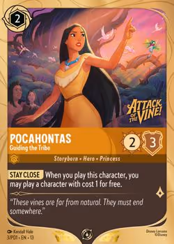 Pocahontas en