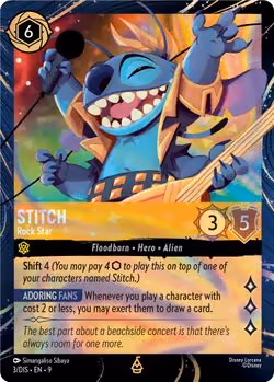 Stitch en