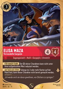 Elisa Maza de