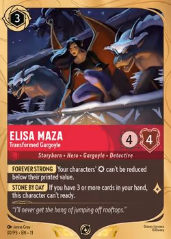 Elisa Maza en