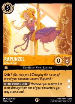Rapunzel en