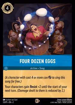 Four Dozen Eggs en
