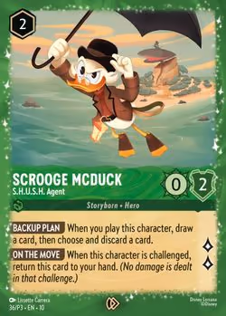 Scrooge McDuck en