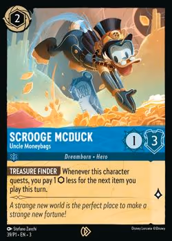 Scrooge McDuck en