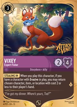Vixey en