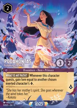 Pocahontas en