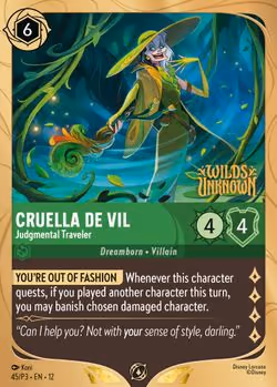 Cruella De Vil en