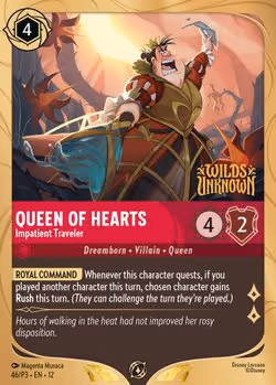 Queen of Hearts en