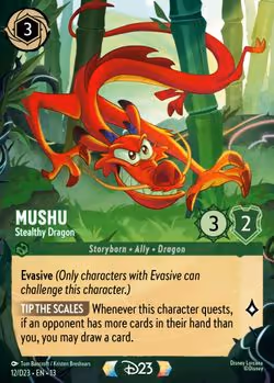 Mushu en