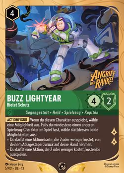 Buzz Lightyear de