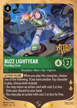 Buzz Lightyear en