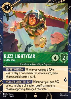 Buzz Lightyear en