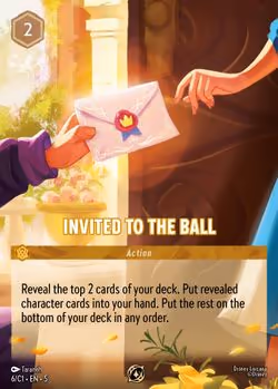 Invited to the Ball en