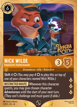 Nick Wilde en