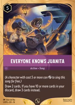 Everyone Knows Juanita en