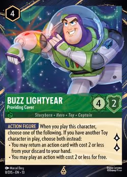 Buzz Lightyear en