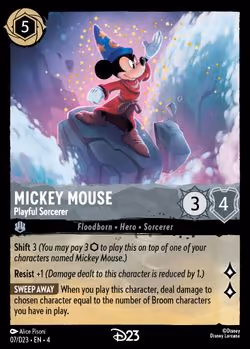 Mickey Mouse en