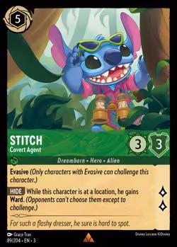 Stitch en